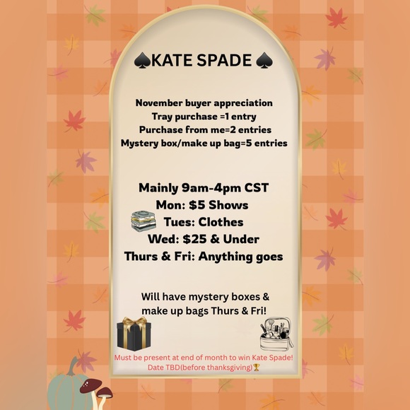 Other - SHARE SHOW like to be notified!!